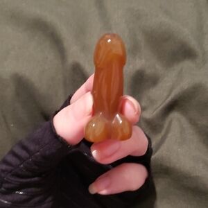 Brown Stone Figurine